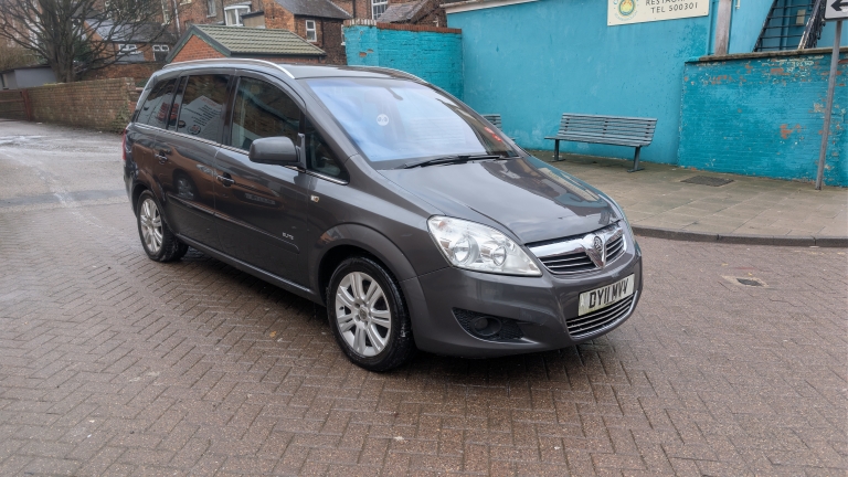 Vauxhall Zafira