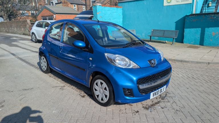 Peugeot 107