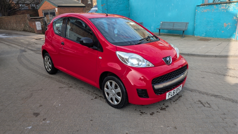 Peugeot 107