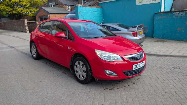 Vauxhall Astra Exclusive