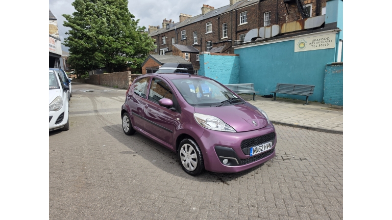 Peugeot 107